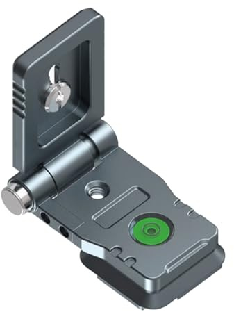 Large Tripod Gimbal Horizontal Shot Aluminum with Arcas for Folding Camera Bracket Quick Release Stabilizer