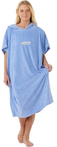 Rip Curl 2025 Frauen Klassisches Surf-Kapuzenhandtuch 00ZWTO - Blue