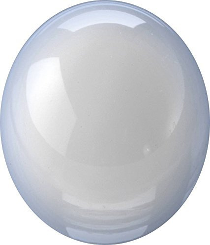 Natürlicher Labor zertifiziert, 12,25 bis 12,50 Ratti, natürliche, ovale Form, astrologischer Cabochon-Schliff, A+ Qualität, Mondstein, Rashi Ratna, loser Edelstein, B09HHMS311
