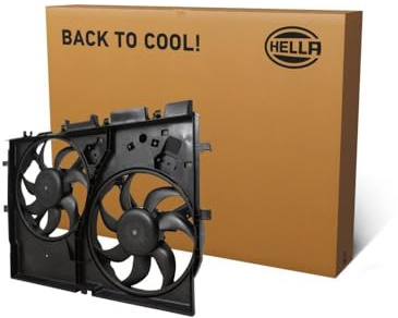 HELLA 8EW 366 420-491 Fan, engine cooling - 12V - 240/174W - Electric