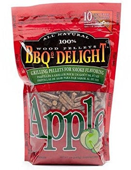 BBQr's Delight 5005 Apple Wood Pellets 450 g, Set