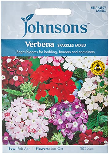 Johnsons 16798 Verbena Sparkles Mixed