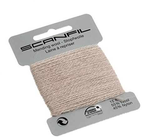 Scanfil Darning Yarn Beige 15m Metre 40020-108