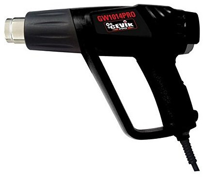 Cevik CE-GW1014 PRO - Decapador 2000 W. 2 Velocidades regulables. 9 Accesorios