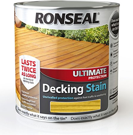 Ronseal Ultimate Protection Decking Stain 2.5L Cedar