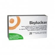 Blephaclean Lot de 20 lingettes nettoyantes