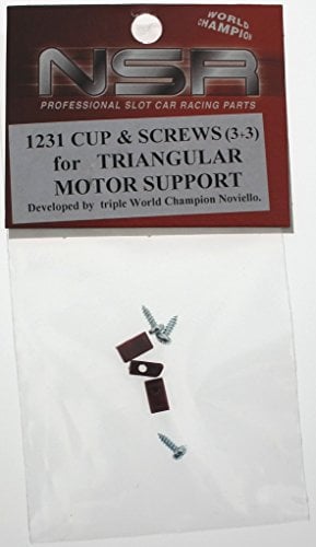 NSR Zubehör 801231 Plastic Cup+Screws Kit Triangular