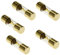 Adapter-Universe 5 x AGU Sicherung Glassicherung vergoldet 30 bis 80 Ampere SG Set passend für KFZ Auto PKW