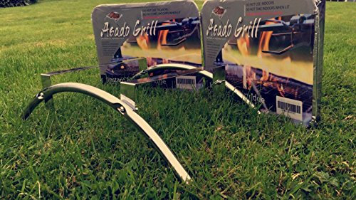 Asado Disposable BBQ & Grill Stand plus an extra FREE BBQ cartridge