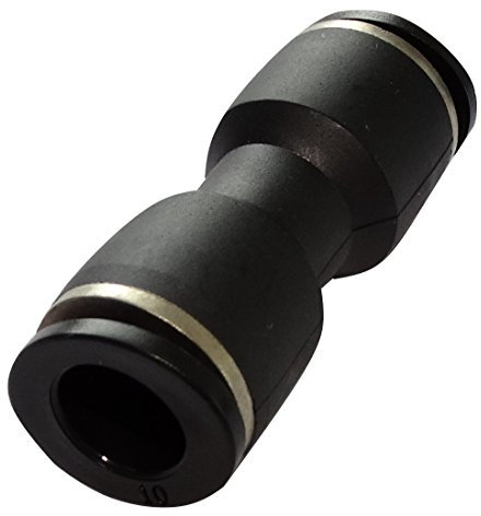 AERZETIX: Raccord connexion rapide coupleur droit pneumatique liquide air comprimé compresseur (Ф10mm)