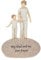 Shudehill Giftware Angels My Dad and My Best Friend Sentimental Pebble Gift, Traditional/Pastel