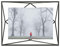 Umbra 5x7 Picture Frame for Desktop or Wall, Holds One 5”x7” Photo, Pewter Prisma Bilderrahmen, 12,7 x 17,8 cm, Zinn, Metall, Zinnfarben, 5 by 7-Inch