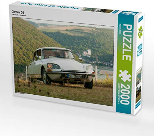CALVENDO Puzzle Citroën DS 2000 Teile Puzzle quer | 2000 Teile Lege-Größe 90 x 67 cm Foto-Puzzle für glückliche Stunden