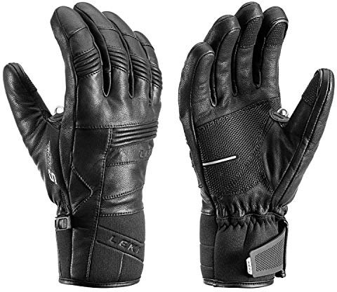 H-Skihandschuh Leki 2019/20 Progressive 8 S 7,5 schwarz