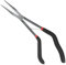 Fox Rage Pike Predator Fishing Carbon Steel Gunmetal Grey Pistol Plier 11 Ergonomic Handles