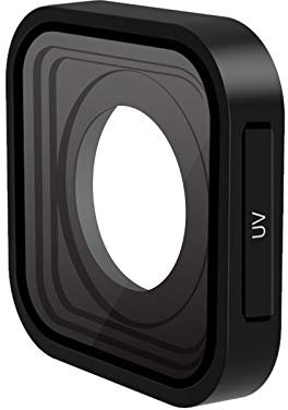 ParaPace Objektiv-Ersatz für GoPro Hero 11/Hero 10/Hero 9 Schwarz, UV-Schutzglasabdeckung, Action-Kamera-Zubehör-Set (schwarz)