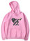 Swdan Hoodies Für Damen, Twenty4tim Merch Hoodie Drucken Pullover Tiktok Teens Mädchen Kleidung
