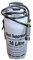 16L Dust Suppression Water Bottle with Brass Water Stop Connector for Petrol Cut Off Saws, Comes with a Complete Spare Parts Kit