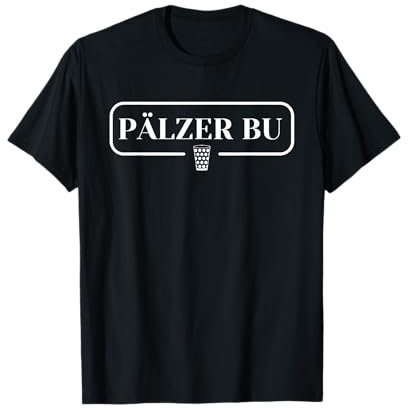Pfalzkind Pälzer Buwe Dubbebecher Pälzer Bu Pfalz T-Shirt