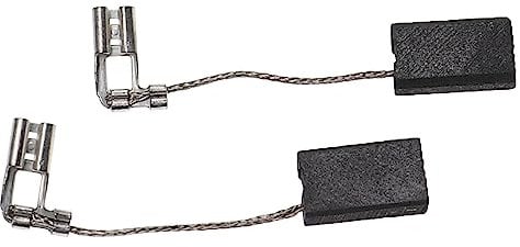 vhbw 2x Balais de charbon pour moteur 4,8 x 9,8 x 16,5mm compatible avec Würth BMH 30-E outil électrique, marteau piqueur