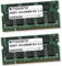 Maxano 2GB Kit 2X 1GB RAM Speicher DDR1 333MHz SO-DIMM kompatibel mit Acer Aspire 1520 (1522WLMi)