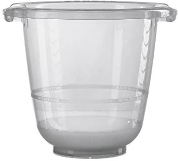 TUMMY TUB Badeeimer Original Grau