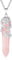 XIANNVXI Rose Quartz Necklace Crystal Necklaces for Women Rose Quartz Pendant Pink Necklace Jewellery for Women