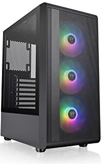 Thermaltake S200 TG ARGB Midi Tower Noir