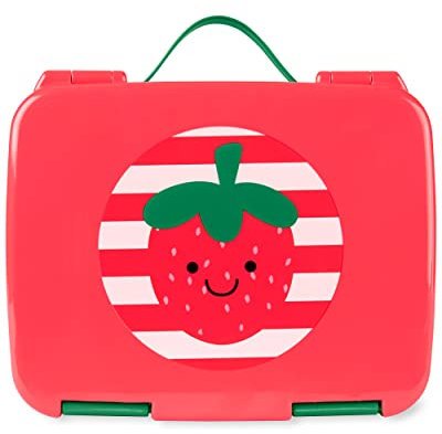 Skip Hop Bento Lunchbox für Kinder, ab 3 Jahren, Sparks Strawberry
