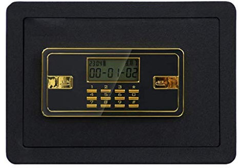 Safe Mobiler Safe 350 * 250 * 250 mm Diebstahlschutz Wand-Büro Kleiner Schlüsselschrank Safebox,B