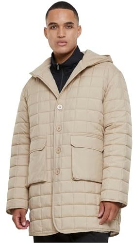 Urban Classics Herren Jacke Polar Fleece Lined Parka wetsand S
