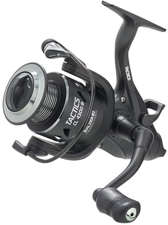 Balzer Angelrolle Tactics Cube - Profi Spinnrolle zum Spinnfischen auf Hecht, Zander, Forelle (8450 F)