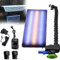 ExoticaBlend Werkzeuge Paintless Body Repair, Body Kit 11pcs Ohne Farbe, Ausbeulen und Hagel Reparatur, Luft-Keil, LED-Reflektorboard