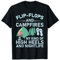 Camping Flip Flops Camper Naturcamp Feriencamp T-Shirt