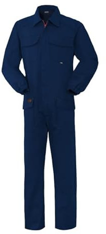 rossini Tuta flammatex ignifuga a40116 colore blu taglia L
