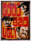 KUSTOM ART Poster Serie Poster Film Celebri The Good, the Bad and the Ugly (Das Gute, das Hässliche, der Bösewicht) Sergio Leone Clint Eastwood Morricone Druck im Vintage-Stil auf beschichtetem