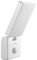 Maclean MCE516 LED Applique murale avec détecteur de mouvement PIR, éclairage mural intérieur et extérieur, applique murale, 10W, IP65 - étanche, 800lm, blanc neutre 4000K, (blanc)