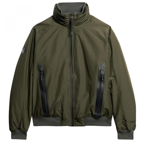 Superdry Herren City Harrington-Jacke