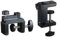 Adjustable Stand for Cameras and Lights with Upgraded Table Mounting Clamp (A)