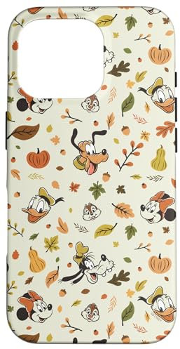 Disney Mickey Mouse & Friends Autumn Fun and Fall Vibes Case for iPhone 16 Pro