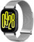 CHANRASI Metallo Cinturino 22mm Compatibile con Cinturini Xiaomi Redmi Watch 5 Active/5 Lite Donna,Cinturino Doppie Magnetiche per Redmi Watch 5 Active/5 Lite argento