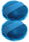 BELLIFFY 2stücke Puderschwämme Für Make-up Waschbare Und Wiederverwendbare Puderquasten Für Lose Puder Hautfreundliches Material Peacock