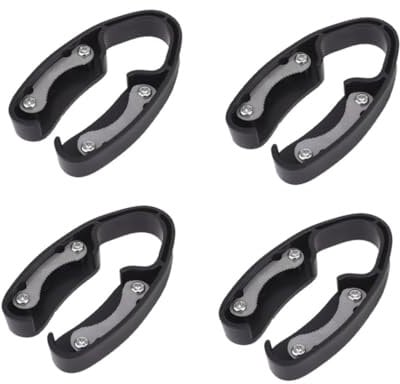 Cabilock 4 Stück Handgehaltener Weinflaschen Folienschneider Weinfolie Ergonomischer Weinöffner Flaschenverschluss Papierschneider Folienentferner Für Weinflaschenöffner