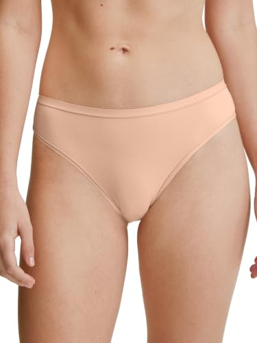 CALIDA Sleek Skin Slip Damen | Unterhose regular cut, seidig glatt, ultraleicht und anschmiegsam