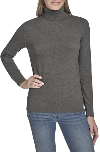 Tommy Hilfiger Damen Pullover mit Rollkragen