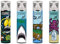 Clipper Feuerzeug Quartal 1/2025 (Jet Deep Weed)