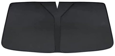 LXWUVIDD Parasol Coche Delantero para Ford Focus MK3 Hatchback 2010-2019, Parasol Auto Parabrisas Anti-Ultravioleta Plegable Accesorios para Auto,Black