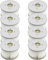 Cveenk 8 Stück Whirlpool Zubehör für MSPA, Ersatzfilter für MSPA Whirlpool Ersatz Filter Filterkartusche Wasserfilter, Filter für Whirlpoal heiße U-Boote und Spa, für MSPA FD2089 Aufblasbare Pools