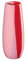 Vase, Strawberry Smoothie Ease Mehrfarbig glz D. 4,5 cm, H. 18 cm