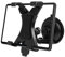 Qaum Tablet Holder with Suction Cup for Car Dashboard Windshield Suction Tablets Cars Stand with Sticky Gel 360° Rotate Adjustable Mount 7- 11 Universal For iPad for Samsung Galaxy